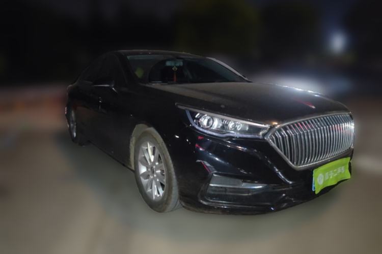 Used Hongqi H5 2019 30TD Dynamic Edition Front Right 45 Deg