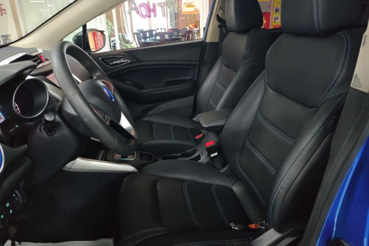 Used BYD Yuan New Energy 2018 EV360 Smart Connected Cool Model