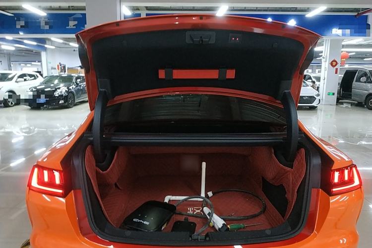 Used BYD Han 2020 EV Four-Wheel Drive High-Performance Flagship Model
