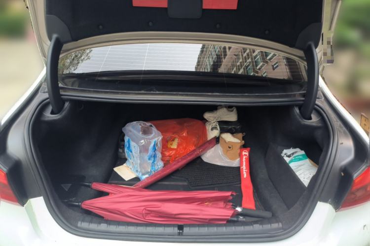 Used BMW 5 Series 2019 Facelifted 530Li Leading Edition Luxury Package Trunk