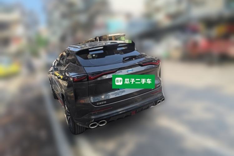 Used CHANGAN OSHAN Z6 2023 Blue Whale 1.5T DCT Smart Luxury Model Rear Left 45 Deg