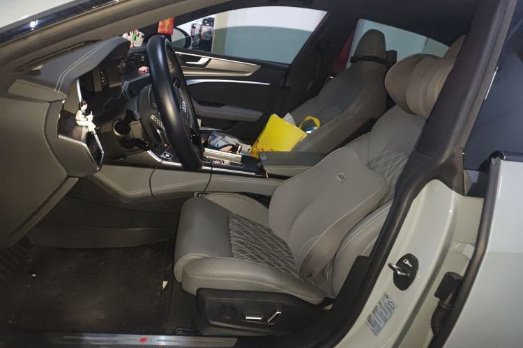 Used Audi A7L 2024 45 TFSI quattro RS Performance Edition Left Front Seat