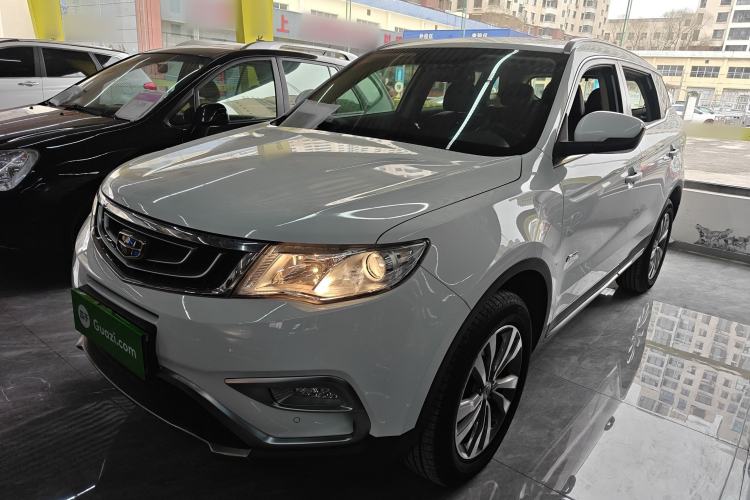 Used Geely Auto Emgrand X7 Sport 2016 1.8TD Automatic ZhiShang Model