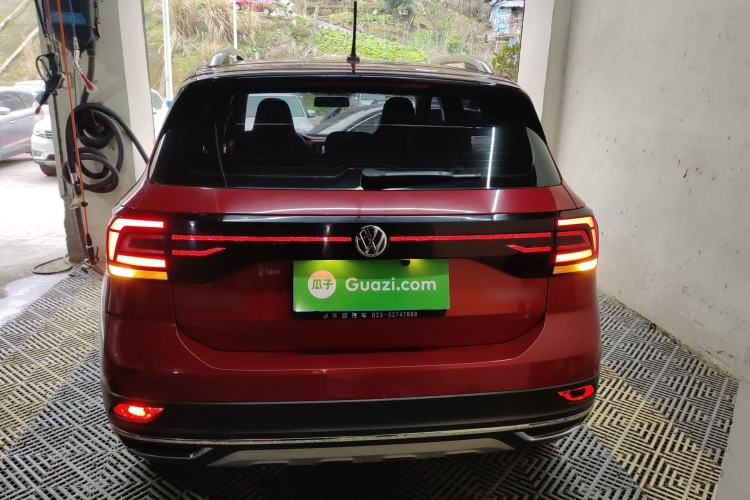 Used Volkswagen T-Cross 2019 1.5L Automatic Comfort Edition