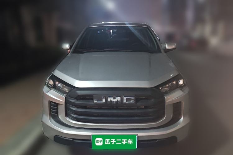 Used JMC Baodian 2023 2.5T Diesel 4x4 Comfort Edition Flat-Base Cargo Bed Long Wheelbase Model JX4D25A6L
