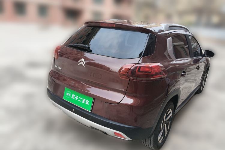 Used Citroen C3-XR 2015 1.6L Automatic Pioneer Model Rear Right 45 Deg