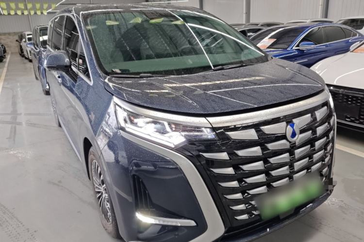 Used Denza D9 2022 DM-i 970 Four-Wheel Drive Prestige Model