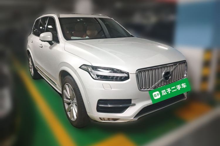 Used Volvo XC90 2019 T6 ZhiZun Edition 7-Seater China V Standard
