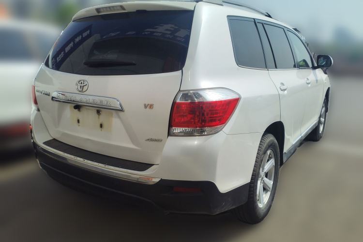 Used Toyota Highlander 2012 3.5L 4x4 7-Seater Elite Edition Rear Right 45 Deg