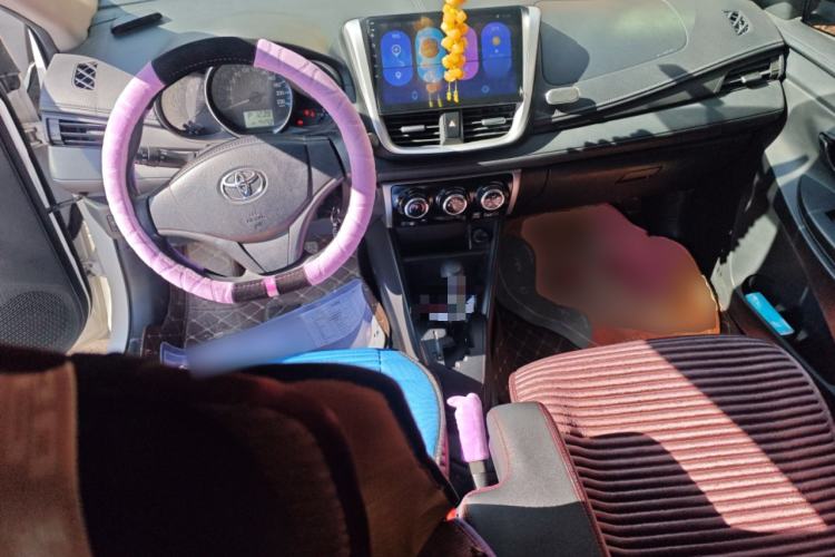 Used Toyota Vios FS 2017 1.5L CVT Fengchi Edition
