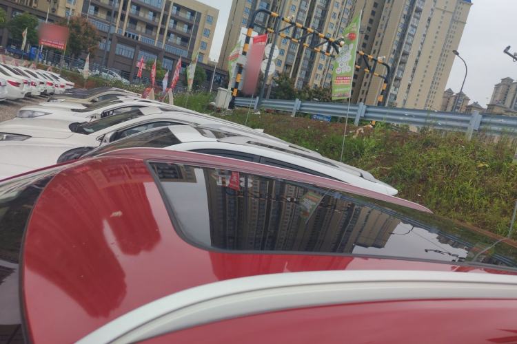 Used Hanteng X5 2018 1.5T CVT Luxury Edition
