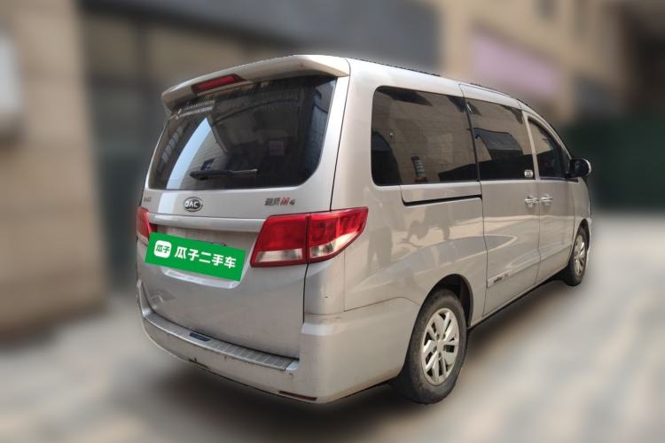Used JAC Refine M4 2019 Business & Travel Series 2.0L Manual Comfort Model China V Standard Rear Right 45 Deg
