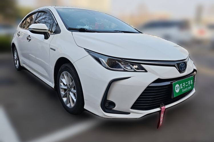 Used Toyota Corolla 2019 Dual-Engine 1.8L E-CVT GL-i Pioneer Edition