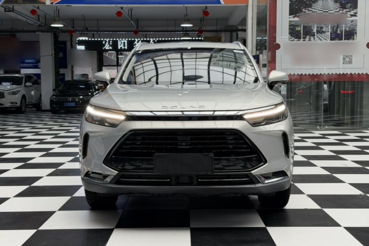 Used BAIC Beijing X7 2020 1.5TD DCT ZhiShang Edition Exterior 6