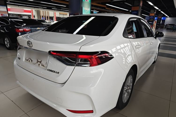 Used Toyota Corolla 2021 TNGA 1.5L CVT Pioneer Edition Rear Right 45 Deg