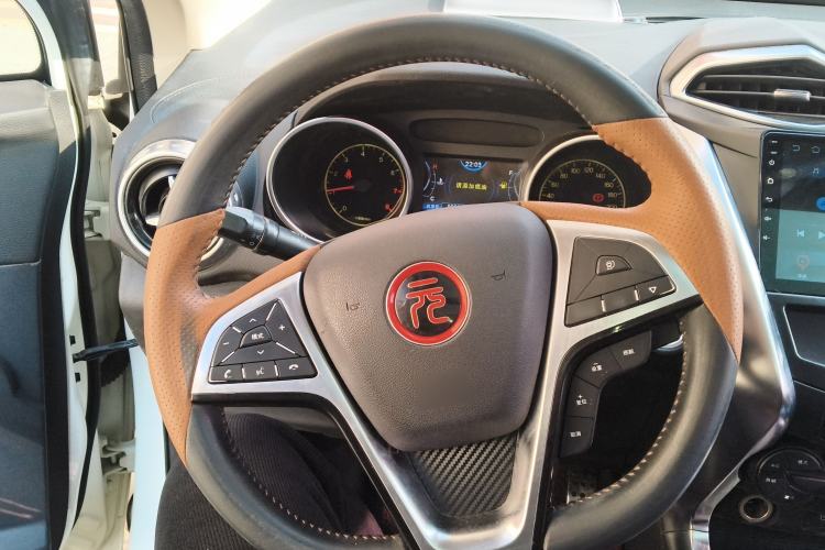 Used BYD Yuan 2016 1.5L Manual Luxury Version