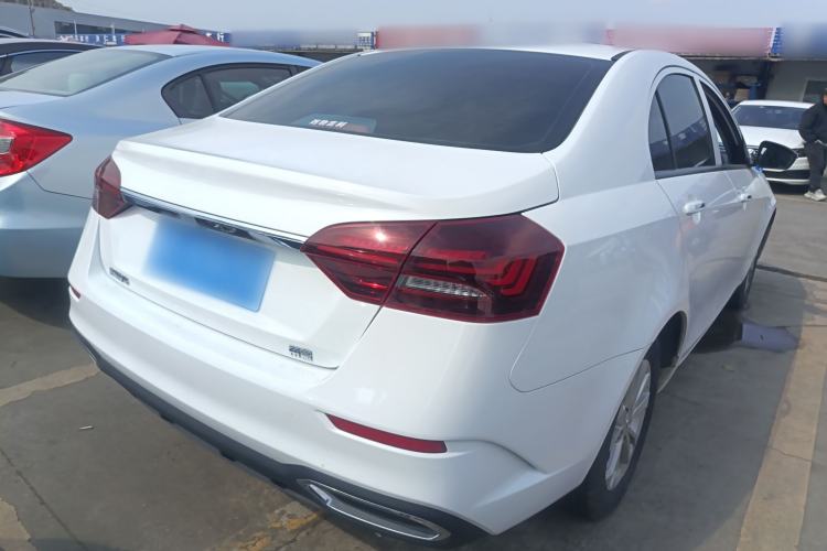 Used Geely Auto Emgrand 2021 UP 1.5L CVT Comfort Model
