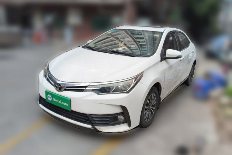 Used Toyota Corolla 2017 Revised Version 1.2T S-CVT GL-i