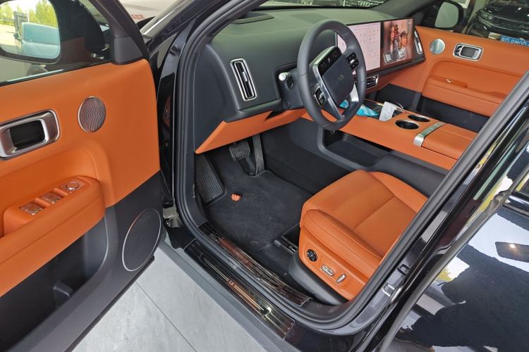 Used Li Auto L6 2025 Pro Smart Refresh Edition Driver Seat