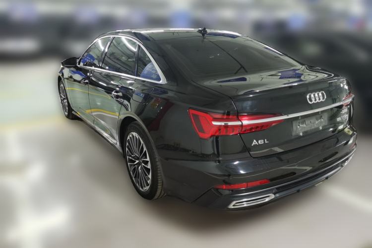 Used Audi A6L New Energy 2022 55 TFSI e quattro Rear Left 45 Deg