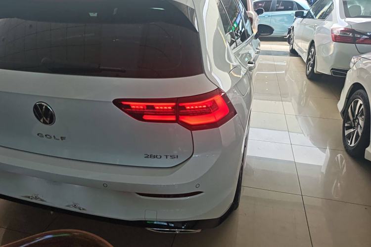 Used Volkswagen Golf 2021 280TSI DSG R-Line