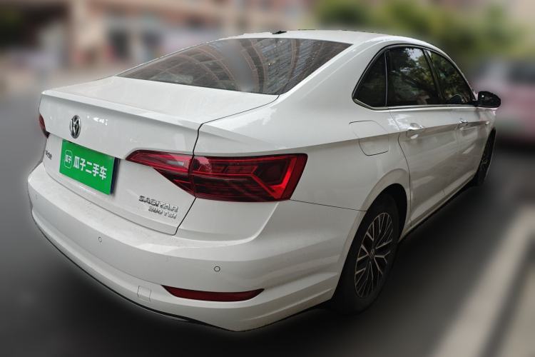 Used Volkswagen Sagitar 2021 280TSI DSG Comfort Connect Edition Rear Right 45 Deg