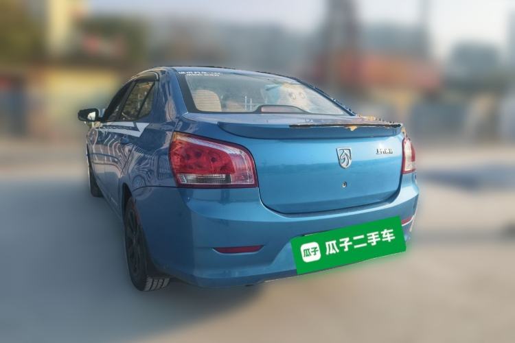 Used Baojun 630 2013 1.5L manual Entry-level trim