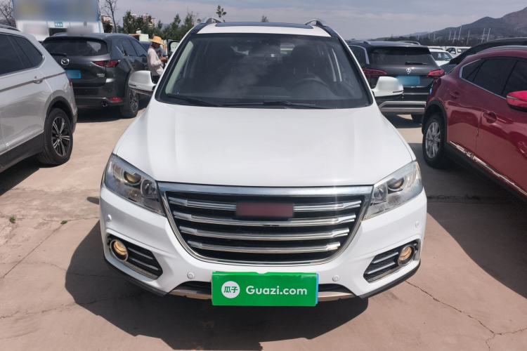 Used Haval H6 2015 Revised Version Sport Edition 1.5T Manual Transmission Two-Wheel Drive Elite Grade