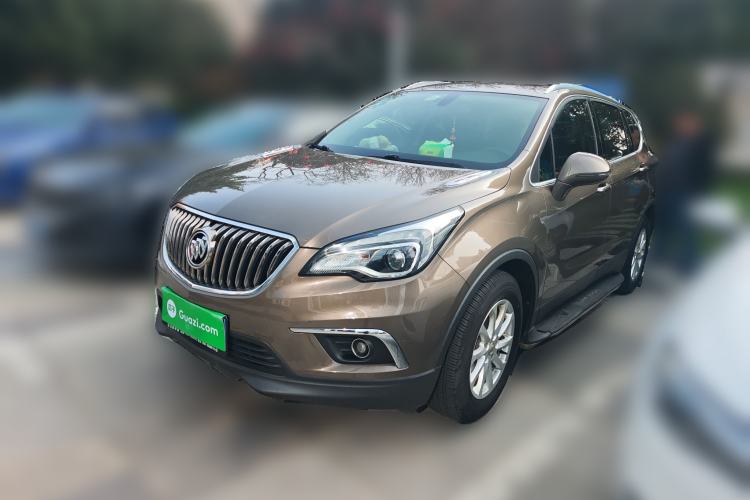 Used Buick Envision 2017 20T Two-Wheel Drive Elite Version