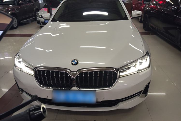 Used BMW 5 Series 2022 Second Facelift 530Li Luxury Edition Premium Package