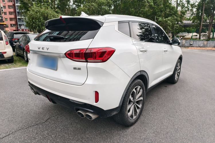 Used Wey VV6 2020 2.0T Two-Wheel Drive Smart Protection+
