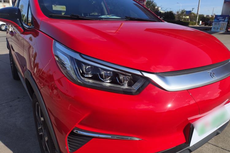 Used BYD Yuan Pro 2021 "Love for a Lifetime" Edition
