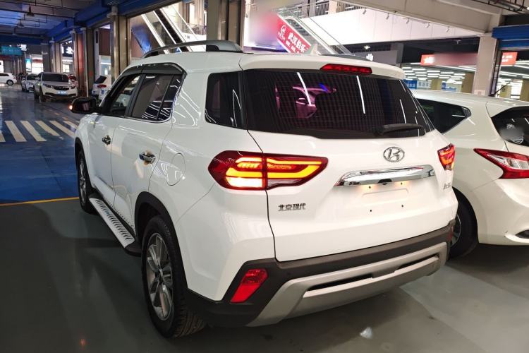 Used Hyundai ix35 2018 2.0L Automatic 2WD Zhiyong·Changxiang Edition
