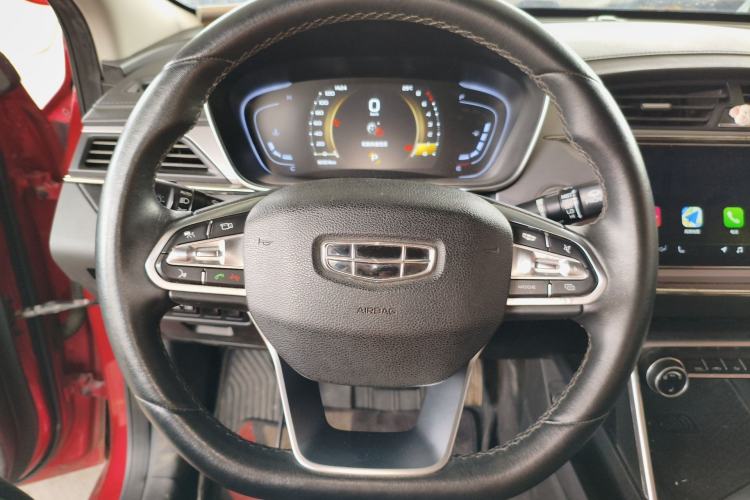 Used Geely Auto Binray 2019 200T DCT Brilliant Edition
