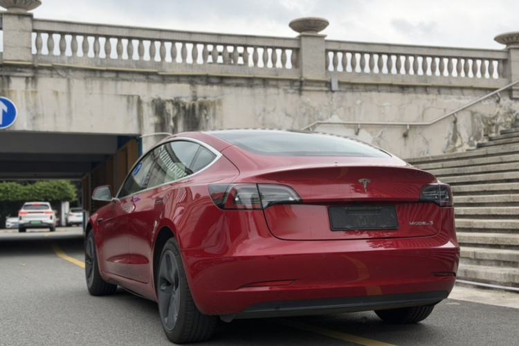 Used Tesla Model 3 2019 Standard Range Rear-Drive Upgraded Version Exterior 1