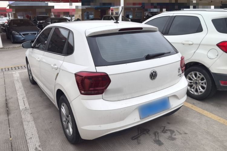 Used Volkswagen Polo 2019 Plus 1.5L Automatic Panoramic Enjoyment Edition Exterior 2