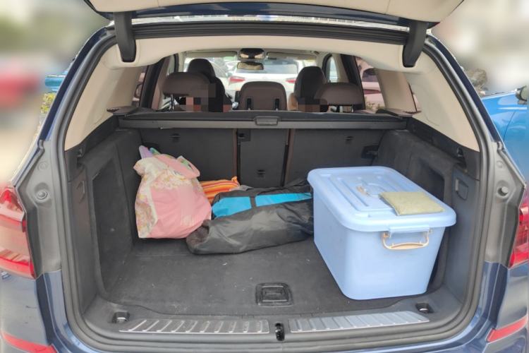 Used BMW X3 2018 xDrive25i M Sport Package China V Trunk