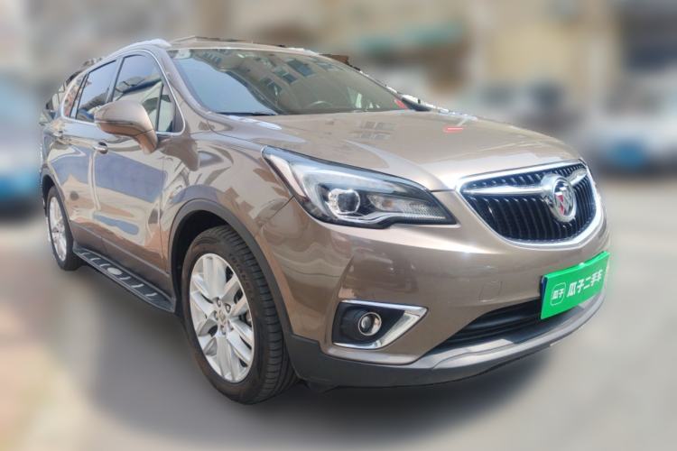 Used Buick Envision 2018 28T Four-Wheel Drive Elite Version
