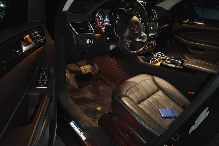 Used Mercedes-Benz GLS 2018 GLS 400 4MATIC Dynamic Model Driver Seat