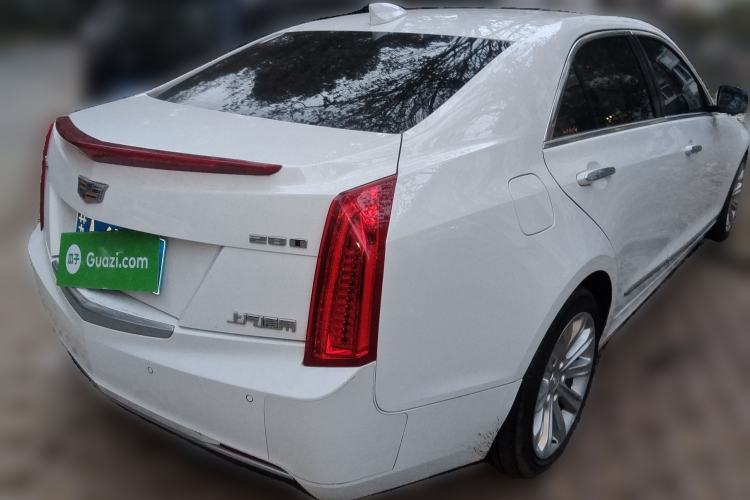 Used Cadillac ATS-L 2017 28T Fashion Edition
