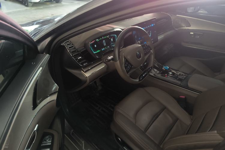 Used BYD Han 2020 EV Long-Range Luxury Model