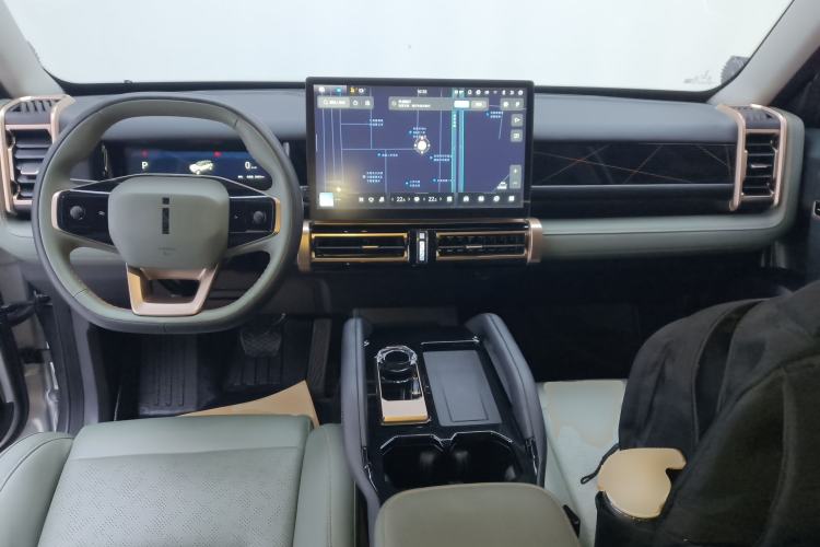 Used iCAR 03 2024 472km Four-Wheel Drive Long-Range Version Center Console