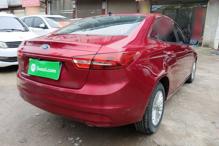 Used Ford Escort 2017 1.5L Automatic Comfort Model
