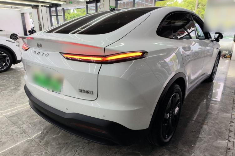 Used ONVO L60 2025 Model—60 kWh Rear-Wheel-Drive Version Rear Right 45 Deg