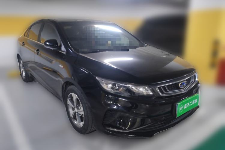 Used Geely Auto Emgrand GL 2018 1.4T Manual Elite Smart Connectivity Version Front Right 45 Deg