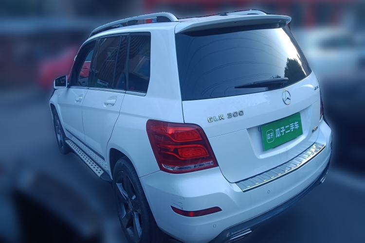 Used Mercedes-Benz GLK-Class 2013 GLK 300 4MATIC Dynamic Sunroof Model