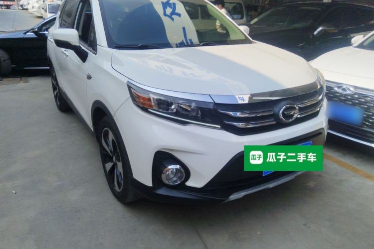 Used GAC Trumpchi GS3 2017 200T Automatic Luxury Edition