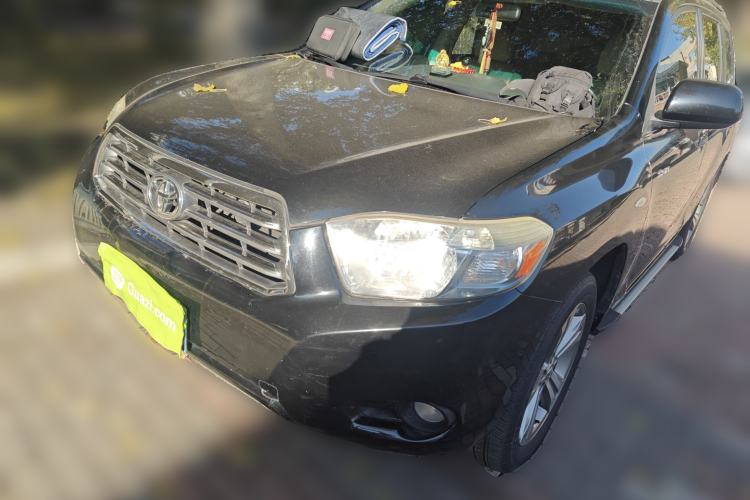 Used Toyota Highlander 2011 2.7L Two-Wheel Drive 7-Seater Luxury Edition