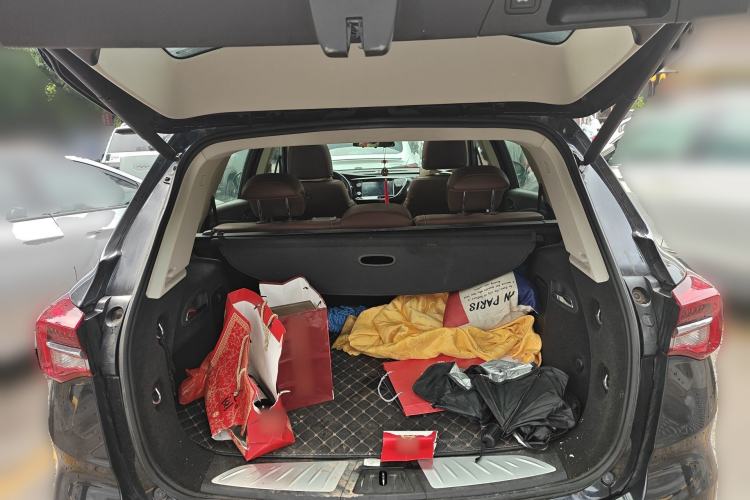 Used Buick Envision 2020 28T Four-Wheel Drive Elite Version Trunk