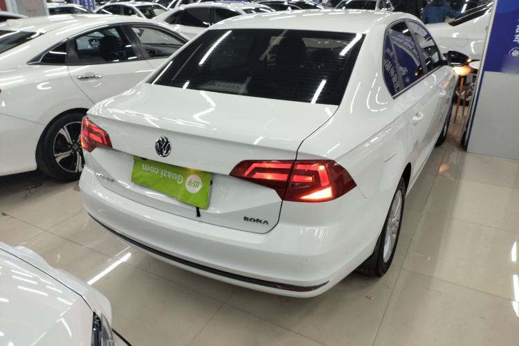 Used Volkswagen Bora 2019 Facelift Bora·Legend 1.5L Manual Fashion Edition China VI Standard Rear Right 45 Deg